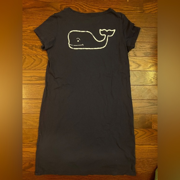 Vineyard Vines Navy Dress Size Small - Picture 4 of 4